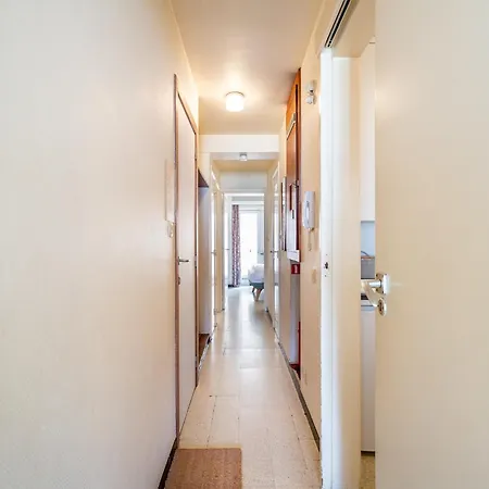 Near Belgian Coast With Sea View, Cleaning Included *