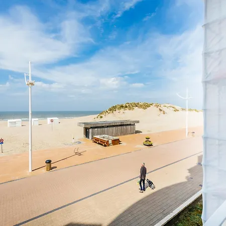 Apartmán Near Belgian Coast With Sea View, Cleaning Included *