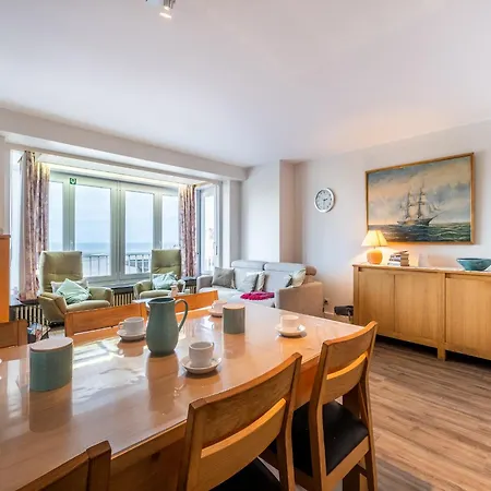 Apartmán Near Belgian Coast With Sea View, Cleaning Included *