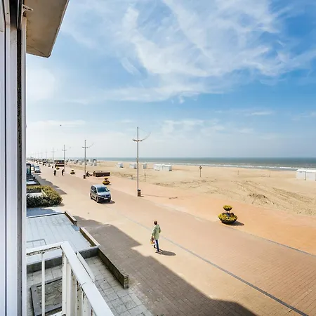 Apartmán Near Belgian Coast With Sea View, Cleaning Included *