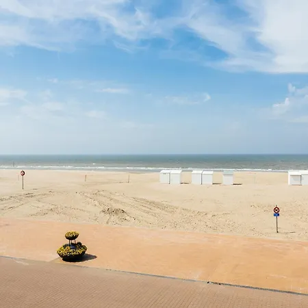 Near Belgian Coast With Sea View, Cleaning Included *