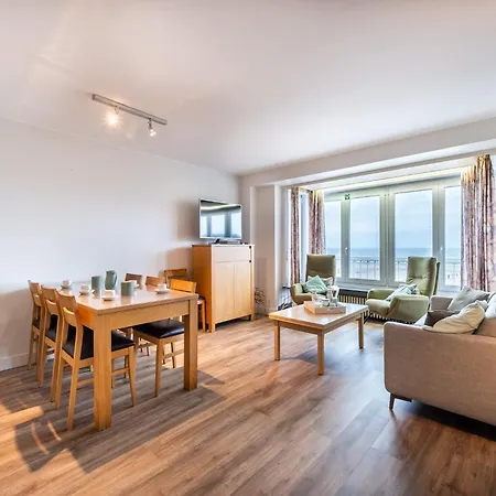 Near Belgian Coast With Sea View, Cleaning Included