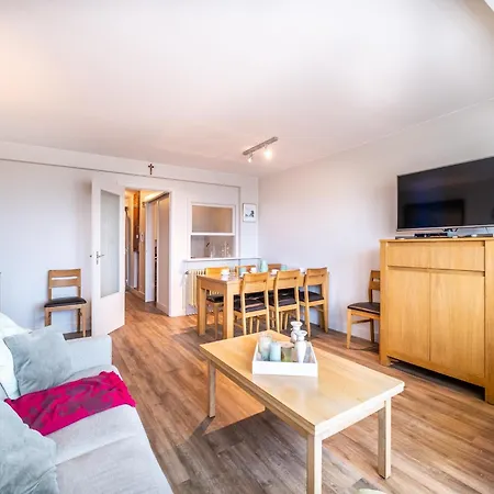 Apartment Gulf Stream 101 In Koksijde, Cleaning Included *