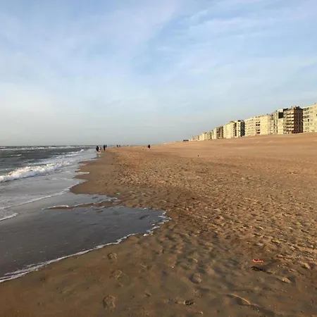 Near Belgian Coast With Sea View, Cleaning Included Apartmán *