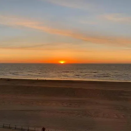 Apartmán Near Belgian Coast With Sea View, Cleaning Included Koksijde