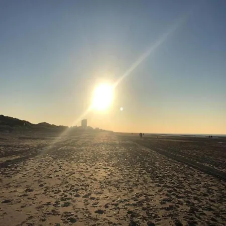 Near Belgian Coast With Sea View, Cleaning Included