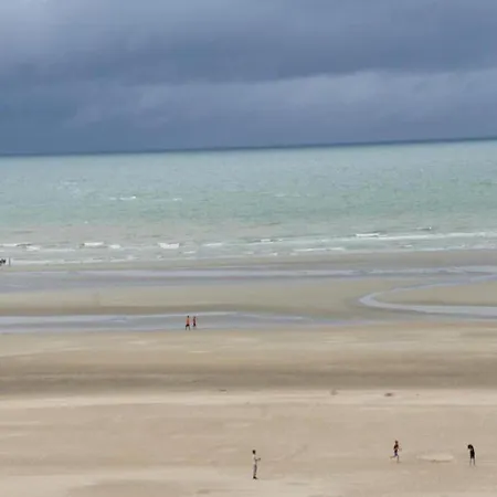 Apartmán Near Belgian Coast With Sea View, Cleaning Included