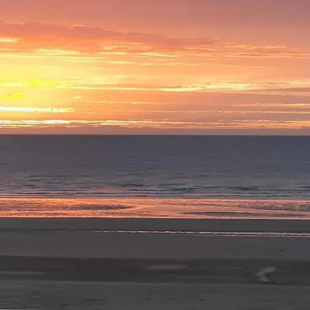 Apartmán Near Belgian Coast With Sea View, Cleaning Included Koksijde