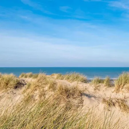 Near Belgian Coast With Sea View, Cleaning Included